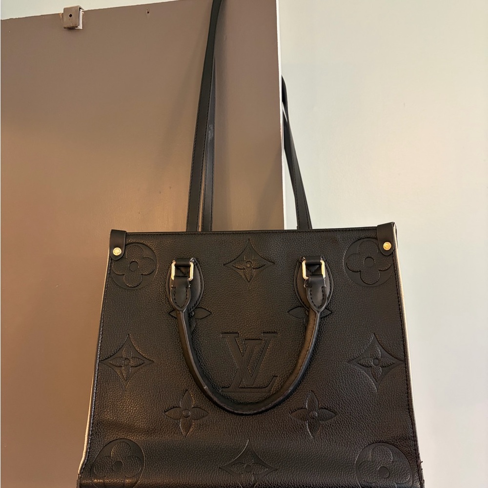 Black & Cheetah Tote